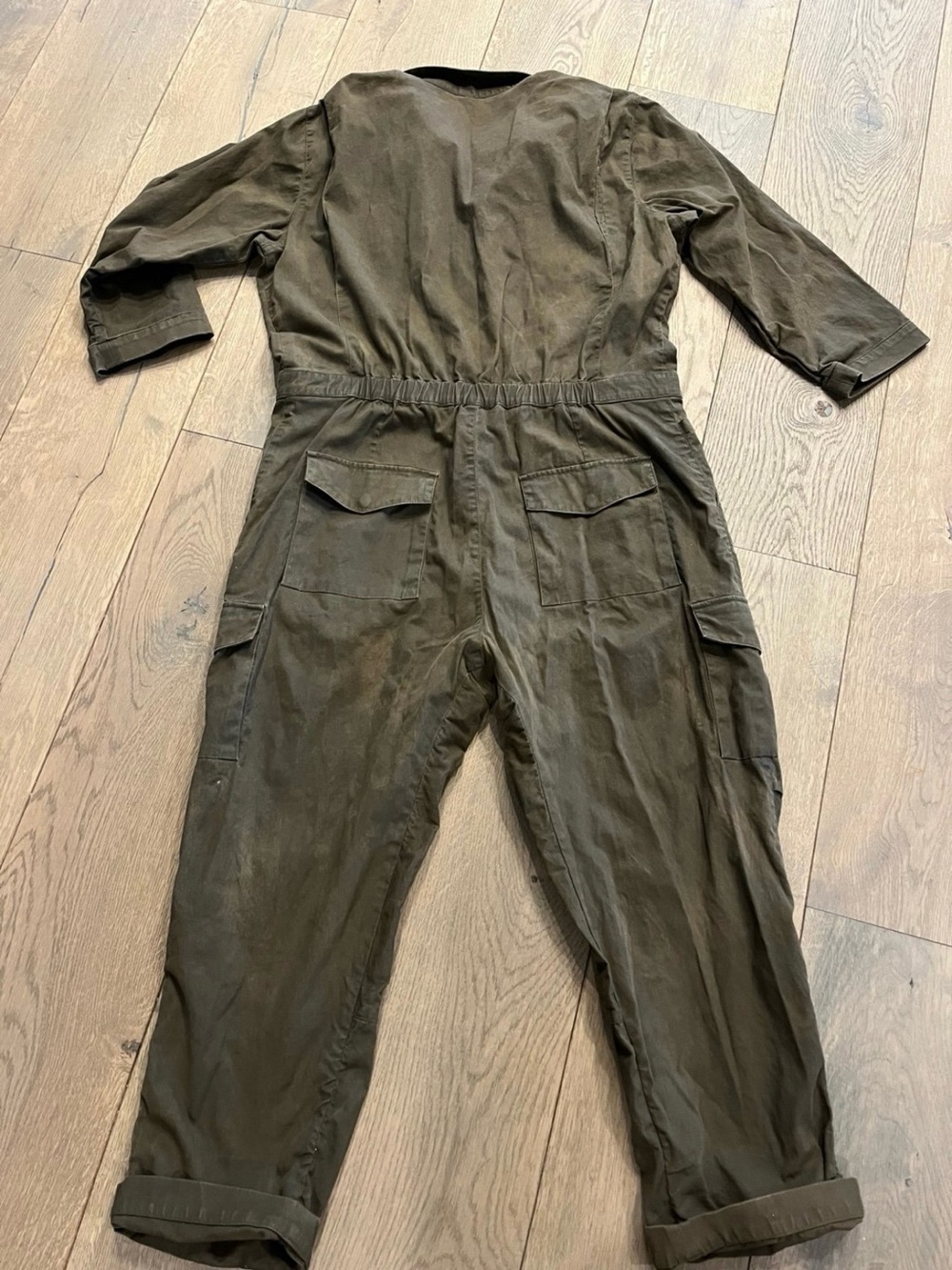 BLAMO NAUSICAÄ Jumpsuit - Olive - Picture 9 of 11